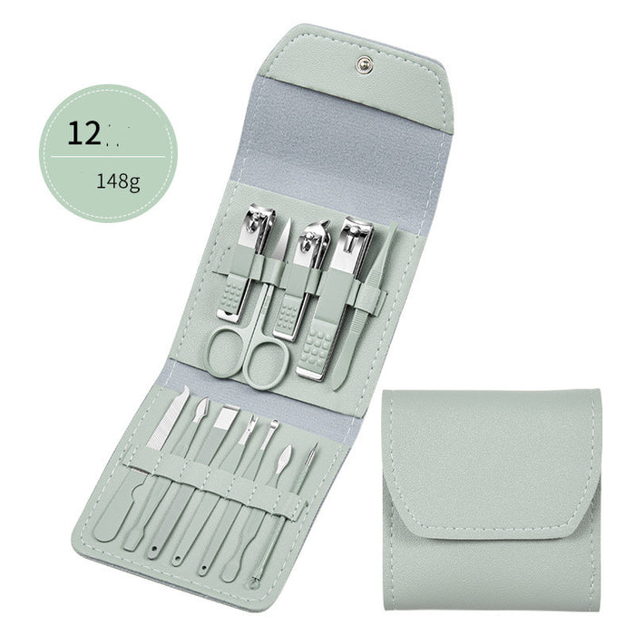 All-in-One Manicure Kit: Trim, Clean & Shape Your Nails