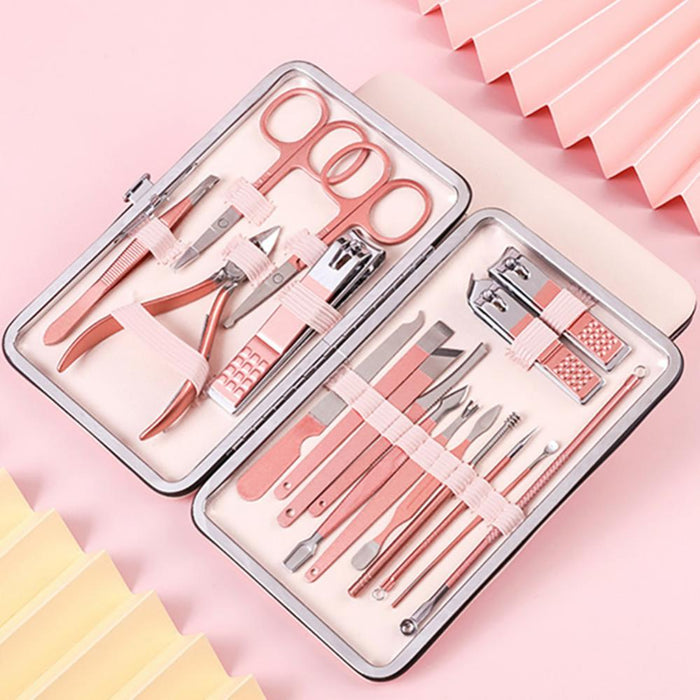 All-in-One Manicure Kit: Trim, Clean & Shape Your Nails