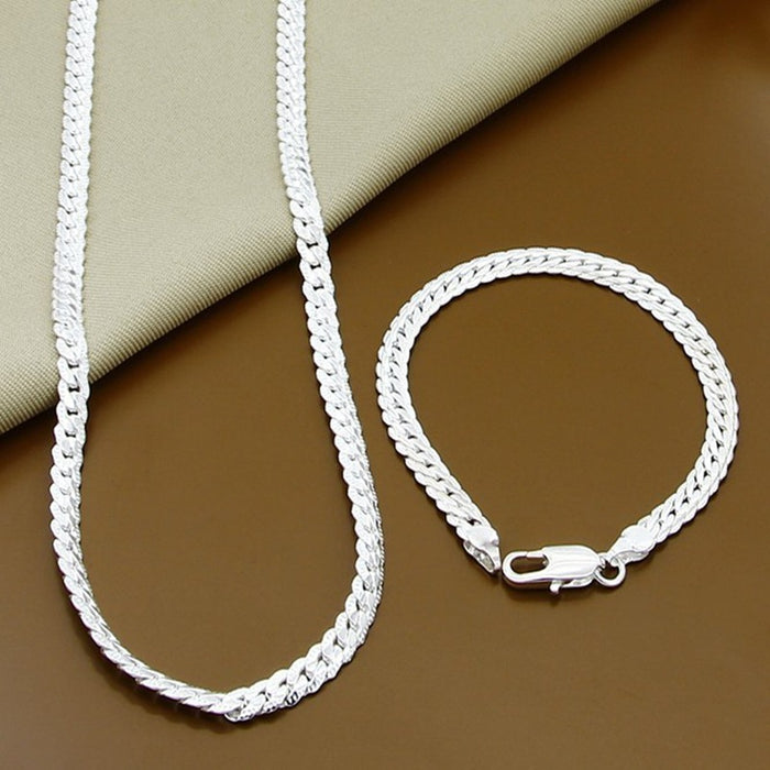 Bracelet Necklace Set Korean Hot Sale