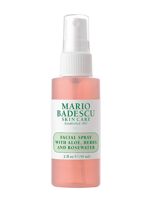 Rose Water Facial Spray with Aloe Vera - Hydrating and Refreshing Mist