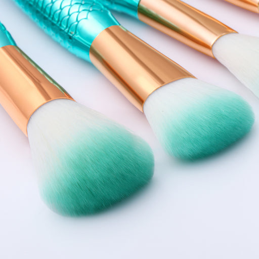 Dive into Flawless Makeup with Mermaid Brushes