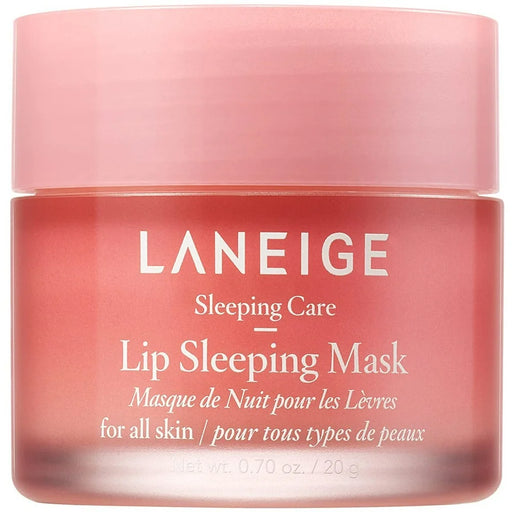 Lip Sleeping Mask - Berry 20g - Nourishing Treatment for Soft and Supple Lips