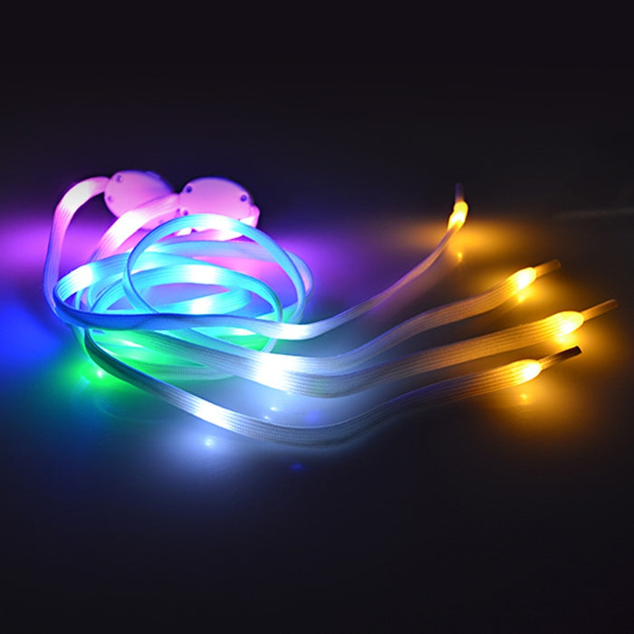 LED Luminous Fluorescent Shoelace
